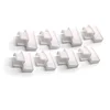 Wholesale ABS PC PE custom plastic processing service