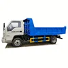 Hot Sell Hydraulic 5 cubic meter 3 ton Forland dump truck