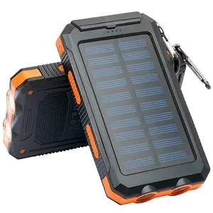 Mini Solar Power Bank Charger Samsung Galaxy S3