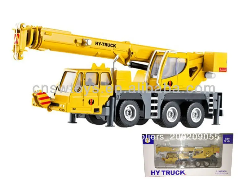 camion grua radio control