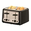 Beautiful style 4 slice deep slot electric bread toaster made in China