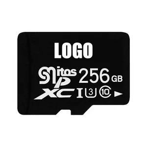 Full Capacity Class 10 Microsd High Speed Microsdhc Microsdxc OEM Smart Phone Camera Memory Cards Custom Logo Micro TF SD Card