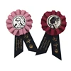 Wholesale Polyester political handmade award ribbon craft rosette