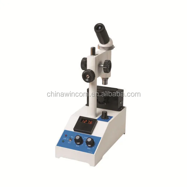 Laboratory Industrial Equipment 320 degree centigrade Melting- Point Apparatus With Microscope