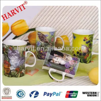 Mug Printing In Dubai China Supplier Porcelain Cups Decoration