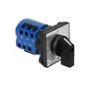 3P finger protect control electrical motor rotary cam changeover switch