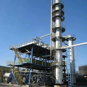 China Made Mini Residual Lubricating Oil Refinery Machine To Diesel