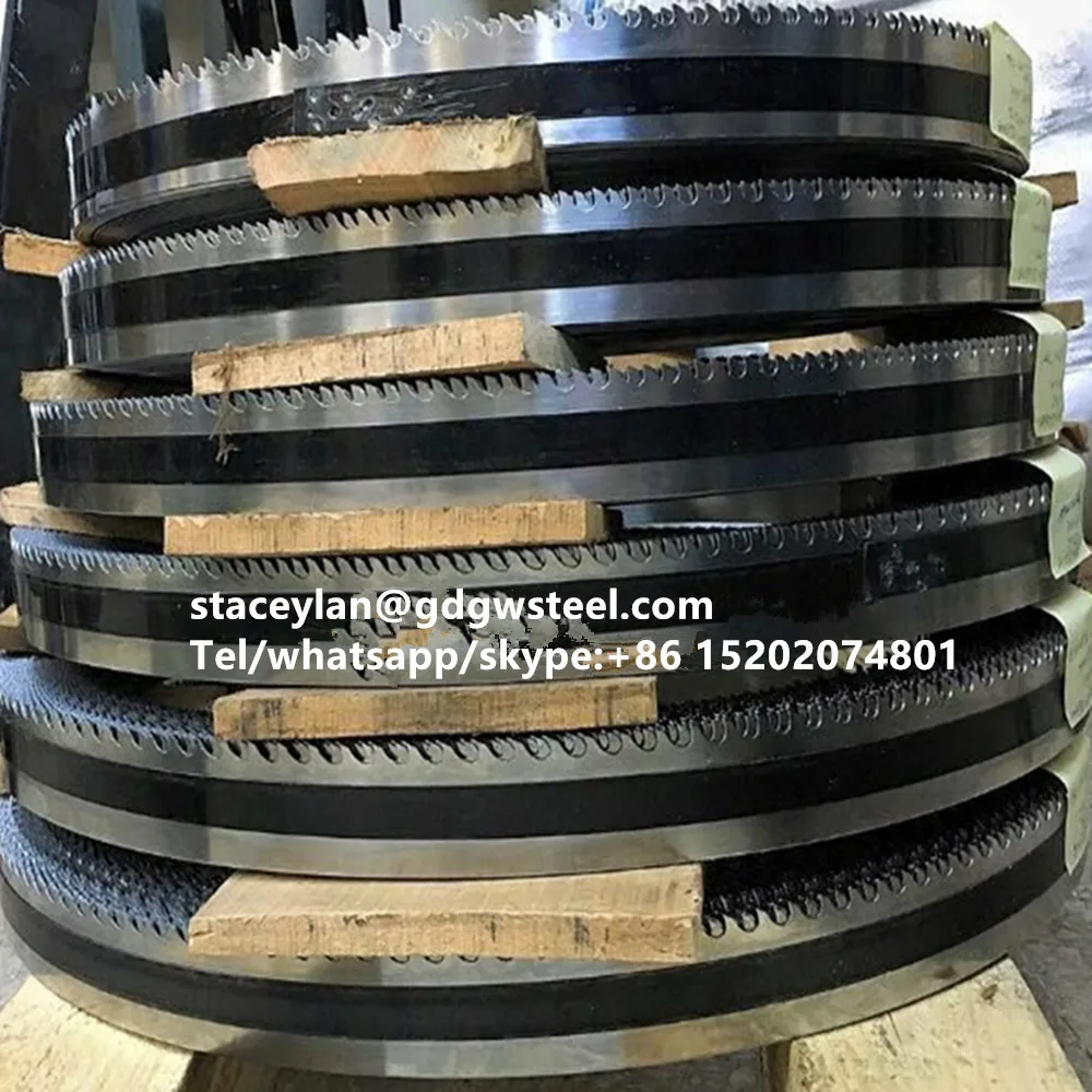 

High Speed performance carbon steel mill band saw blade for wood