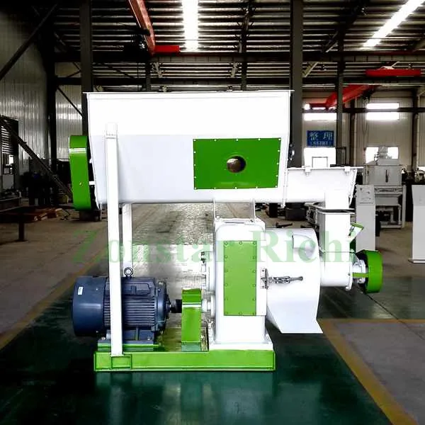 wood biomass pellet machine (5)