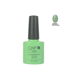 CNF 1PCS Lot Color 90543 Long Lasting Hot Sale 7 3ml CNF Soak Off UV LED