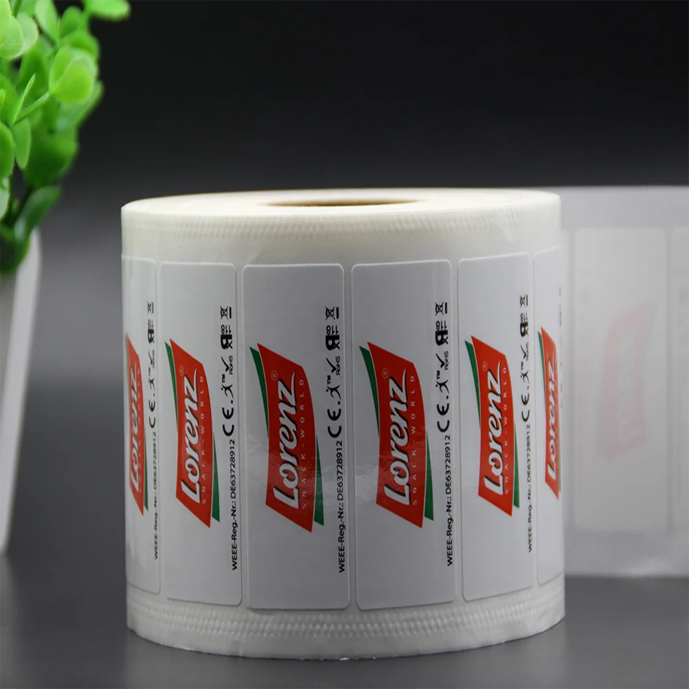 Personalised Strong Adhesive Pet Labels Self Adhesive Colorful Non