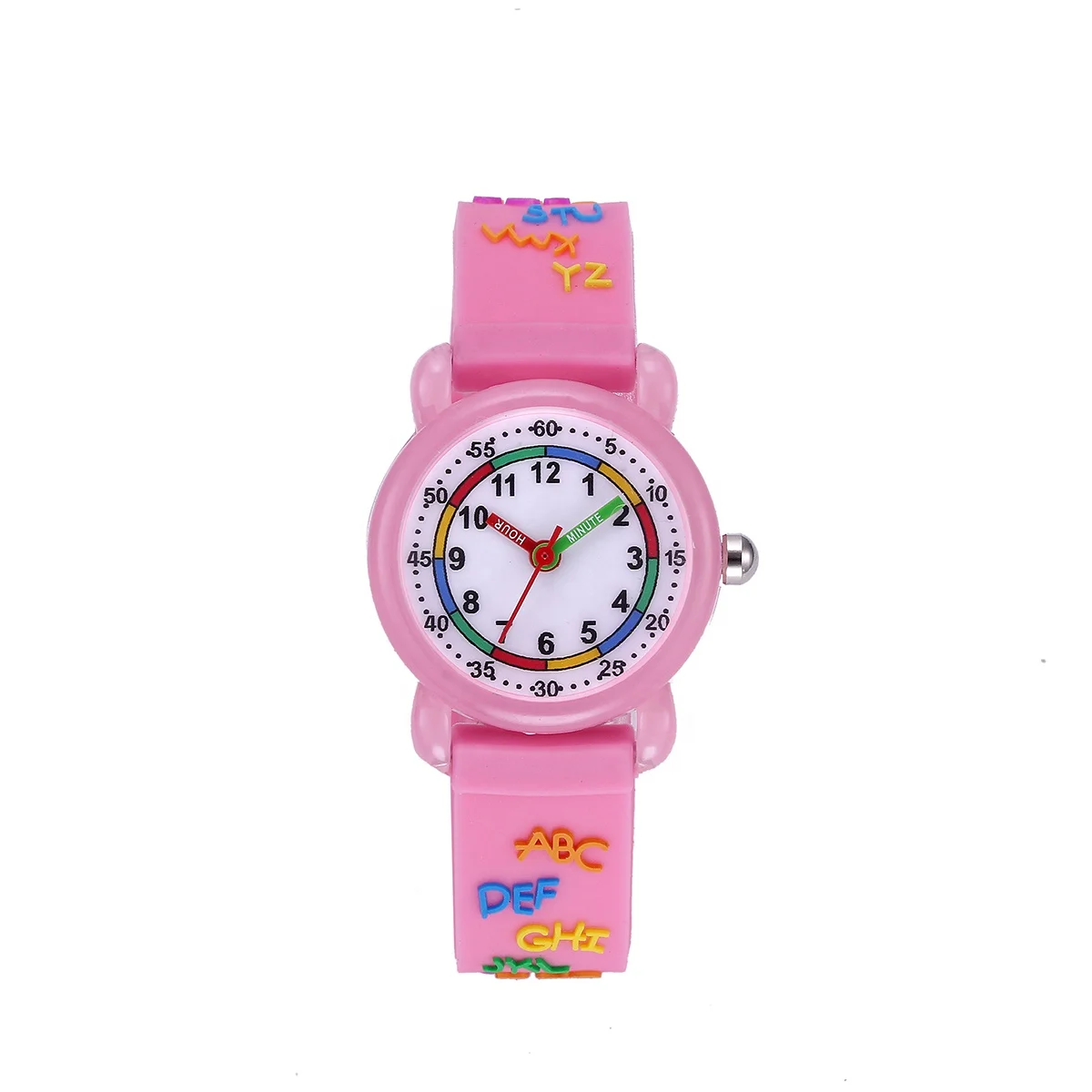 

Factory Directly Supply cartoon waterproof kids watch for girls