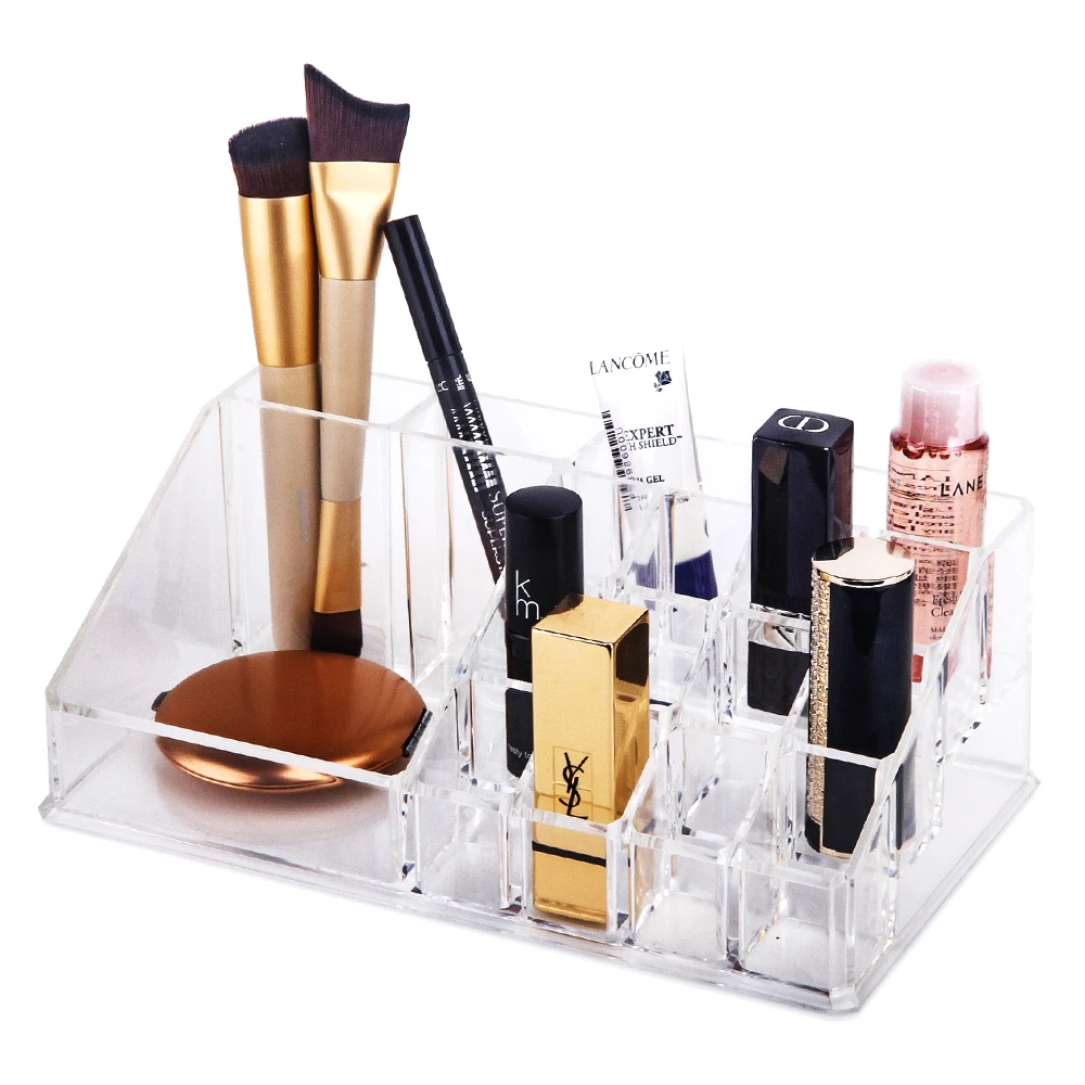 

Customized Acrylic Lipstick Display Clear Makeup Case Storage Box