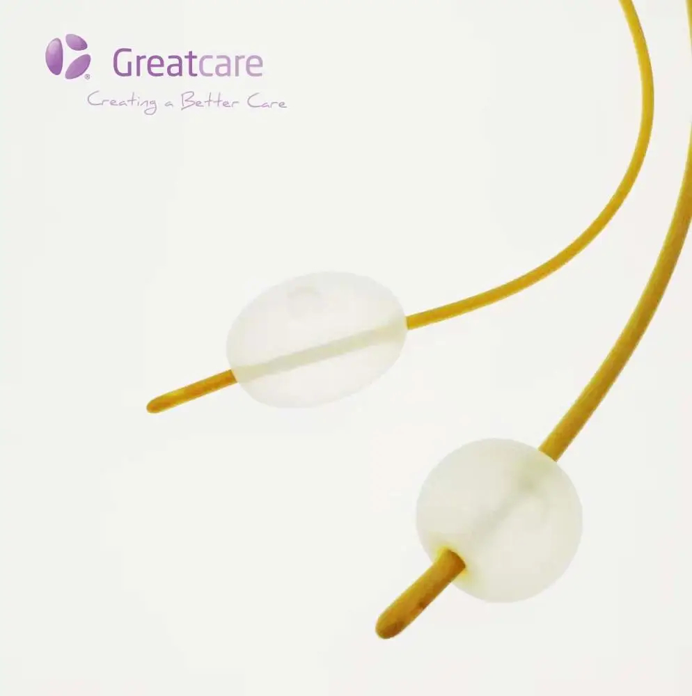 
Greatcare Medical 2Way Foley Balloon Catheter for standard 