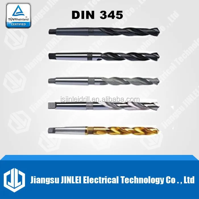 Alpen 20202575100 HSS DIN 345 RN 25,75mm Morse Taper Shank Drills