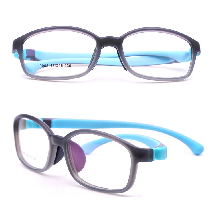 

2019 Hot Sale Wholesale Custom Logo high quality Rubber silicon promotion Flexible kids glasses frames