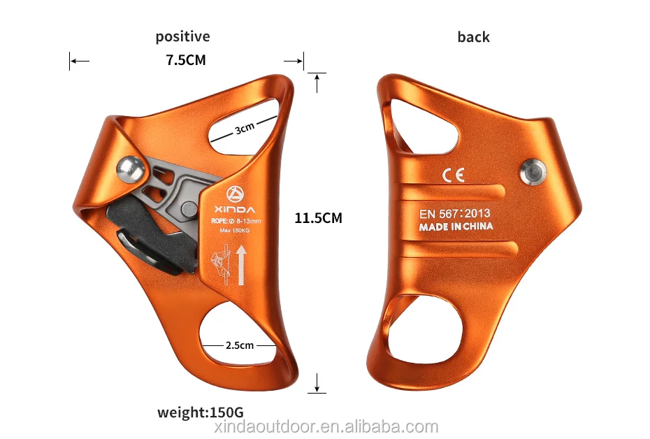 Xinda Cheap Climbing Chest Ascender For Rope 8 To13mm Buy Climbing
