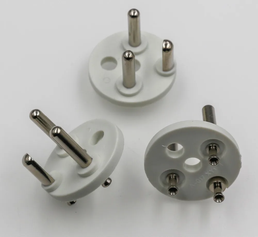 Danish 3 Pins Electrical Plug Insert/demko Ac Power Plug Insert Buy