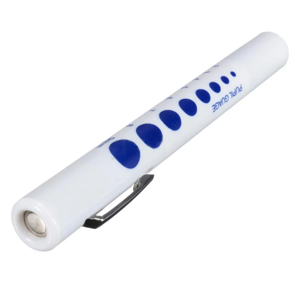 Disposable Pen Light With Pupil Gauge Led Penlight For Nurses Doctors ...