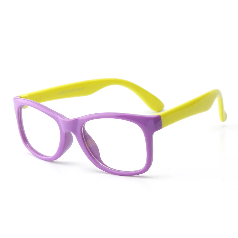 

KBS8107 kids computer glasses cycling silicone frame 2020