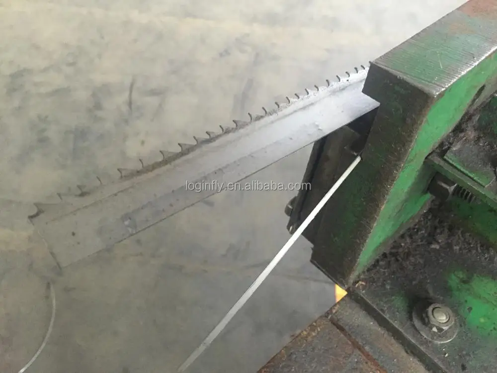 blade cutting