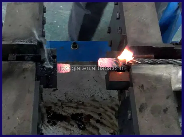 RD-1011 steel wire rope annealing machine 1