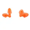 Orange logo noise cancelling swimming new arrival soft silicone ear plug for factory price