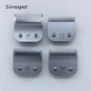 Sirreepet professional pet clipper replacement blade 10#(1.6mm) steel and ceramic fit oster laube conair wahl grooming