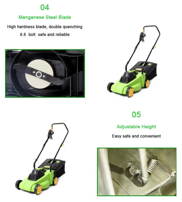 Garden Tools Grass Cutting Cheap Lawn Mover Price For Sale  
