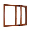 Guangzhou Full View Casement French Windows And Doors Thermal Break Casement Opening Windows