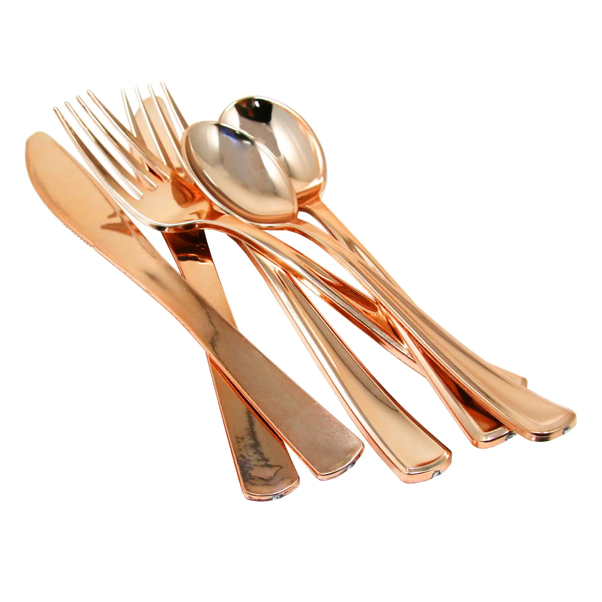 塑料餐具一次性叉刀和勺子套装