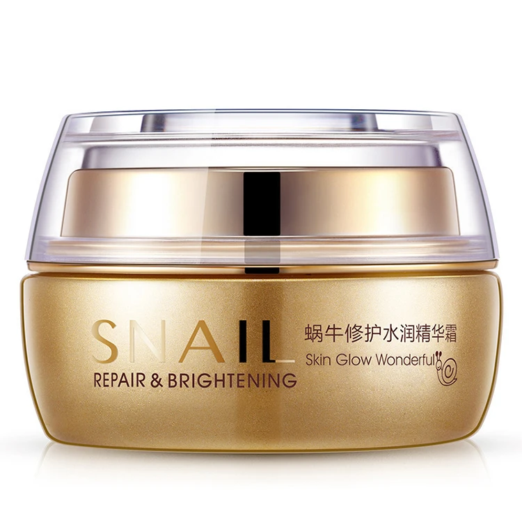 

BIOAQUA 50g Snail element recovering day cream essence cream