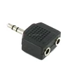 for PC, stereo, MP3 players Share Lovers Pals Friends 3.5mm Jack Splitter