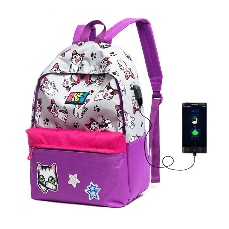 Daypack Waterproof School Bag