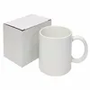 Top Grade AAA Quality Blank JS Coating 1702 Cup Tyre11oz White Mug for Sublimation Wholesale