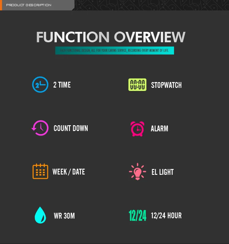 Top Brand SKMEI Men's Watch Waterproof Chronograph Countdown men digital watch Fashion Outdoor Sport Wristwatch  Alarm Clock1456