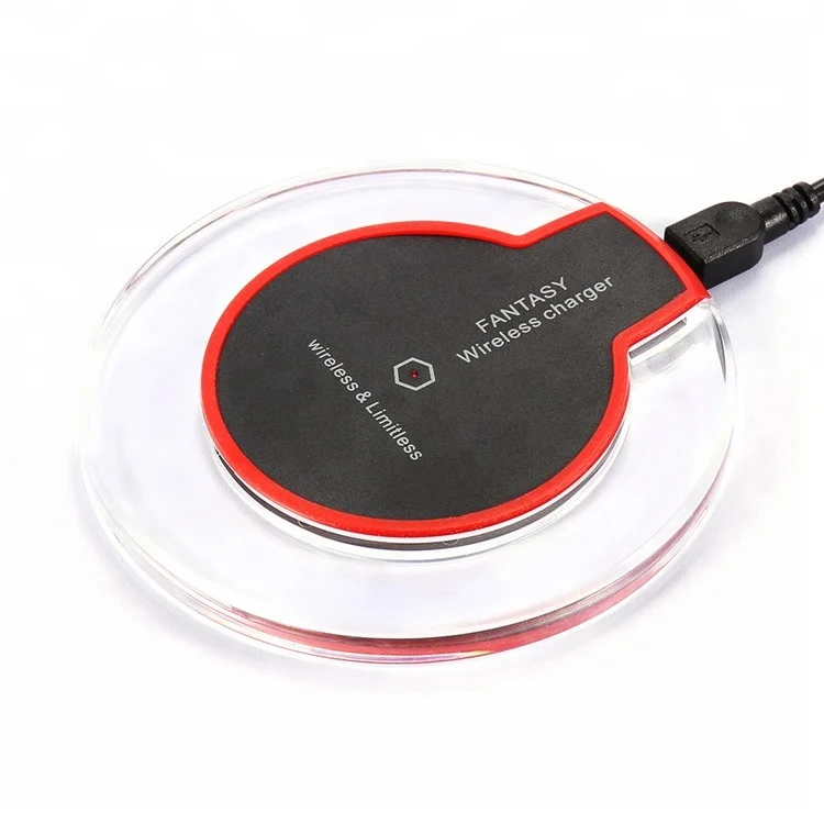 

Crystal Qi Wireless Charging Pad, N/a