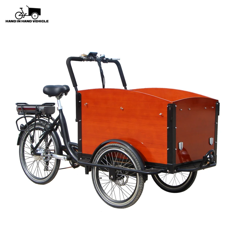 Reverse Trike Three Wheel Cargo Bike Bakfiets Tricycle For Factory ...