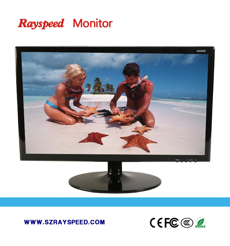 Popular style FHD high quality 23.6 inch led used computer monitor