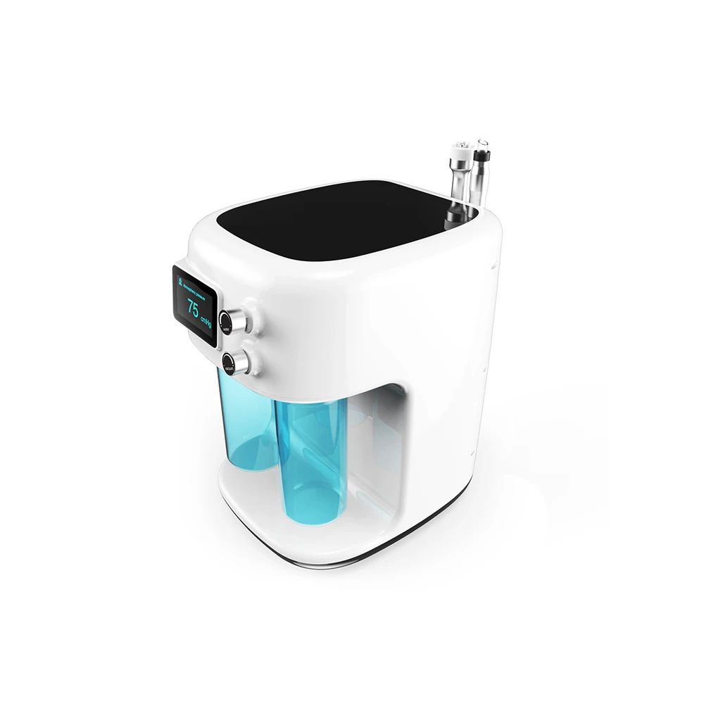 2020 最新 spa 使用钻石去角质和水射流美容 aqua 面部水分磨削机