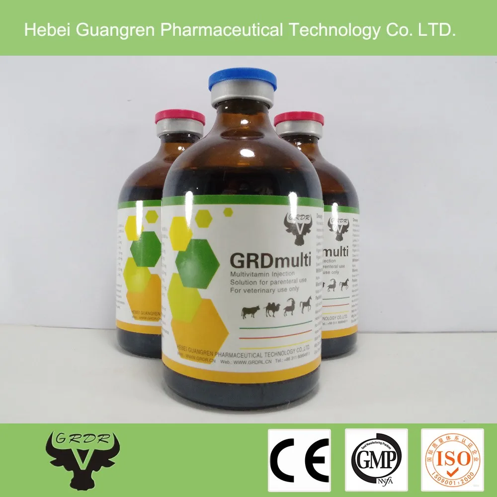 Multivitamin Injection Horse Power Injection Injectable Vitamins For