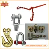Forged Turnbuckle and Shackle Rigging Hardware