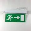 Aluminum professional led fire emergency light exit sign exit lamp
