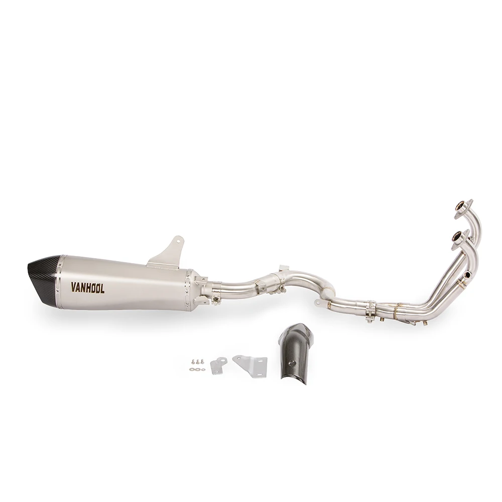 benelli trk 502 exhaust
