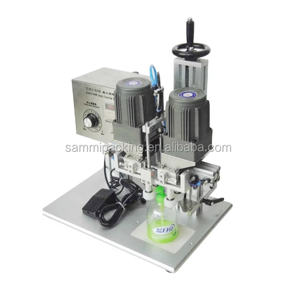 manual bottle capper for plastic bottle screw 