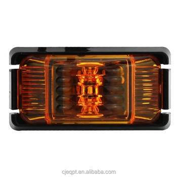 led 12v ip67 24v duty heavy side larger marker lights truck