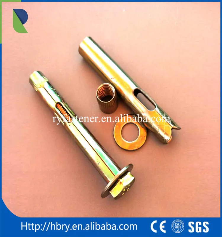 Anchor Fasteners Expansion Bolt Different Types Of Anchor Bolts - Buy ...