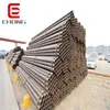 high quality steel tube price list ! light weight construction materials din en10025 erw welded 50mm steel pipe for building