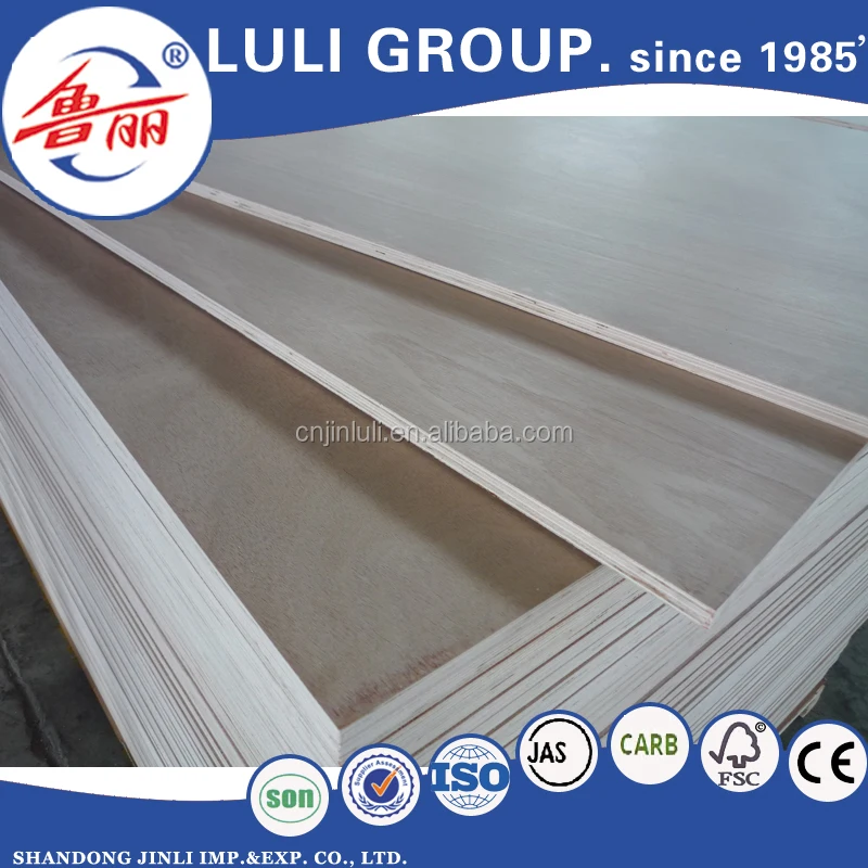 
hot sell white laminated plywood sheet for furniture 