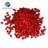 Pre-coloured granule masterbatch pigment granule for polymer plastic PE red color master batch